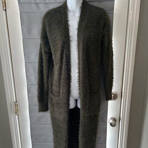 Fuzzy Cardigan | Poshmark